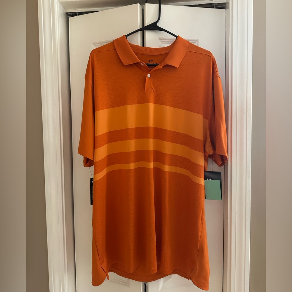 Nike Orange Shirt